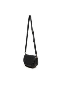 Pepe Jeans Torebka Crisha Code PL0300006 Czarny. Kolor: czarny. Materiał: skórzane
