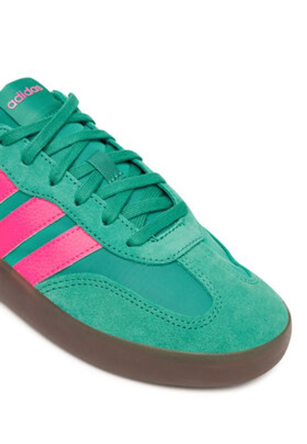 Adidas - adidas Sneakersy Barreda Decode JR3540 Zielony. Kolor: zielony. Materiał: materiał