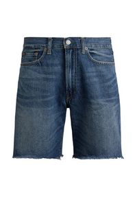 Polo Ralph Lauren Szorty jeansowe 710P08147001 Niebieski Regular Fit. Kolor: niebieski. Materiał: bawełna #3