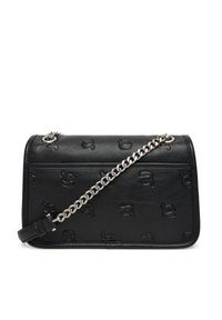 Karl Lagerfeld - KARL LAGERFELD Torebka A3W30109 Czarny. Kolor: czarny. Materiał: skórzane #4