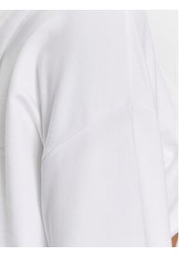 Tommy Jeans Bluza DW0DW16126 Biały Regular Fit. Kolor: biały. Materiał: bawełna