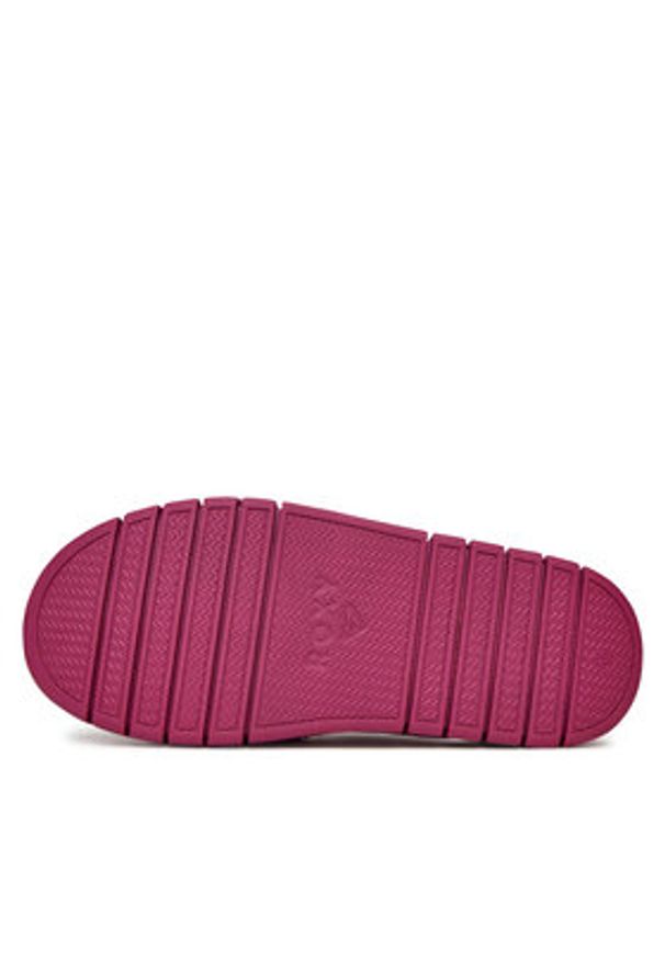 Roxy Klapki HY62277-3 Różowy. Kolor: różowy. Materiał: materiał