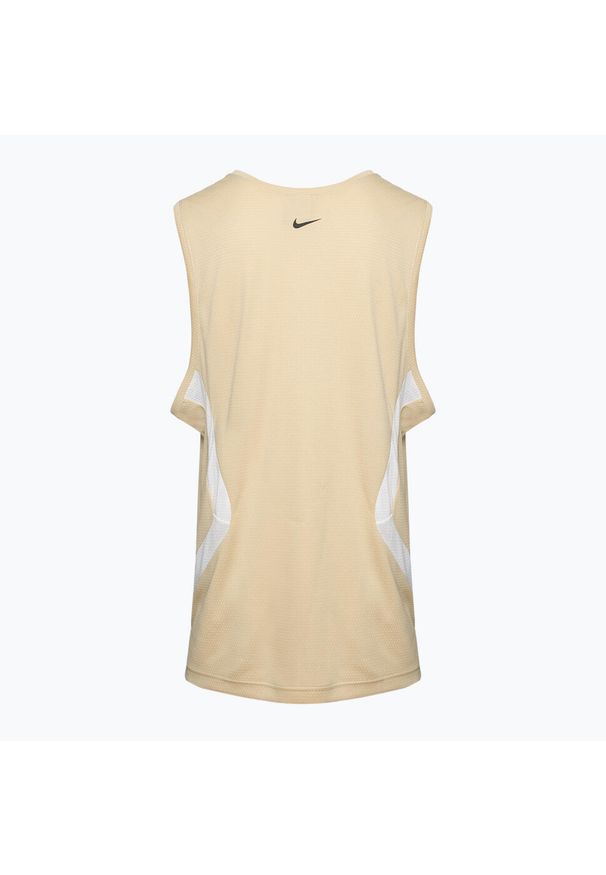 Koszulka koszykarska męska Nike Icon Dri-Fit TT. Kolor: żółty. Technologia: Dri-Fit (Nike)