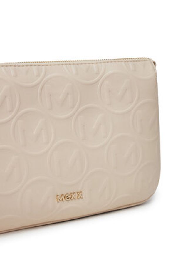 MEXX Torebka MEXX-S-013-07 Beżowy. Kolor: beżowy. Materiał: skórzane