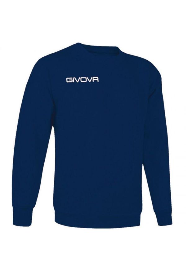 Givova - Sweter Męska. Kolor: niebieski