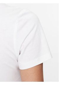 Hugo T-Shirt Classic 50500464 Beżowy Regular Fit. Kolor: biały. Materiał: bawełna #4
