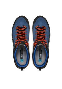 Aku Trekkingi Link Gtx GORE-TEX 378 Niebieski. Kolor: niebieski. Technologia: Gore-Tex. Sport: turystyka piesza