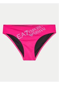 EA7 Emporio Armani Strój kąpielowy 913013 4R453 02773 Różowy. Kolor: różowy. Materiał: syntetyk