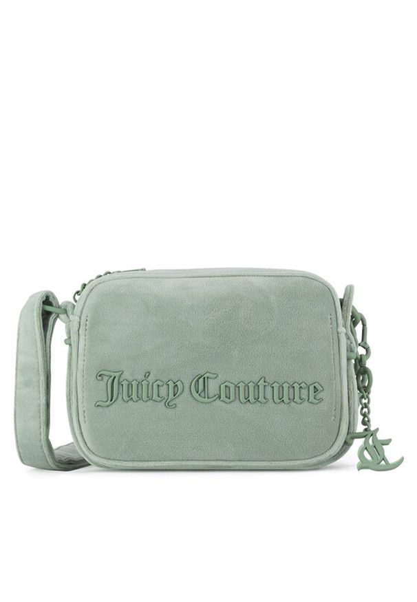 Juicy Couture Torebka BIJXT5337W5S Zielony. Kolor: zielony