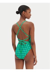 Seafolly Strój kąpielowy Sorrento 11201-277 Zielony. Kolor: zielony. Materiał: syntetyk #4