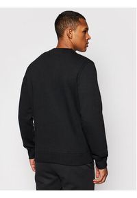 Calvin Klein Jeans Bluza Embroidered Logo J30J314536 Czarny Regular Fit. Kolor: czarny. Materiał: bawełna #2
