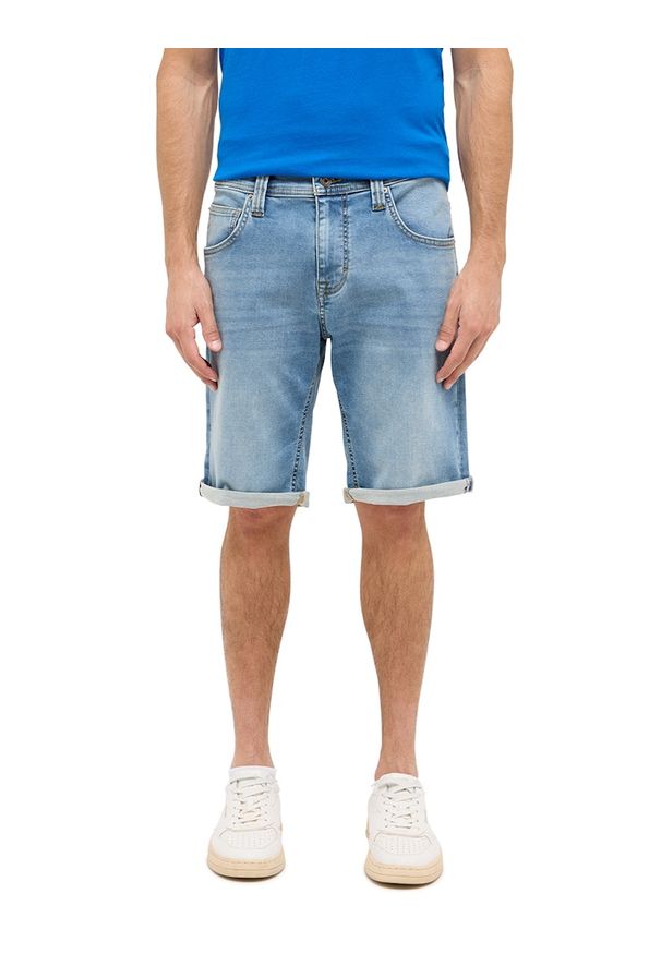 Męskie Szorty Mustang Style Chicago Shorts Z Denim Blue 1016349 5000 303. Materiał: denim