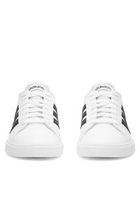 Adidas - adidas Sneakersy GRAND COURT BASE 2.0 GW9261_ Biały. Kolor: biały. Materiał: syntetyk, skóra #2
