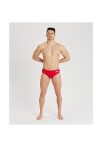 Kąpielówki Arena Waterpolo Solid. Kolor: wielokolorowy, biały, czerwony #2