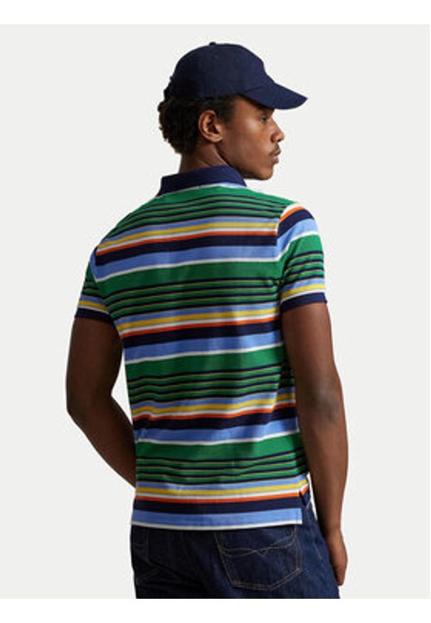 Polo Ralph Lauren Polo 710A12182001 Kolorowy Regular Fit. Typ kołnierza: polo. Materiał: bawełna. Wzór: kolorowy