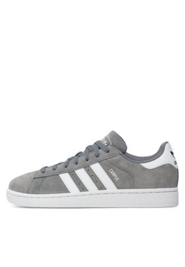 Adidas - adidas Sneakersy Campus 2 ID9843 Szary. Kolor: szary. Materiał: zamsz, skóra. Model: Adidas Campus