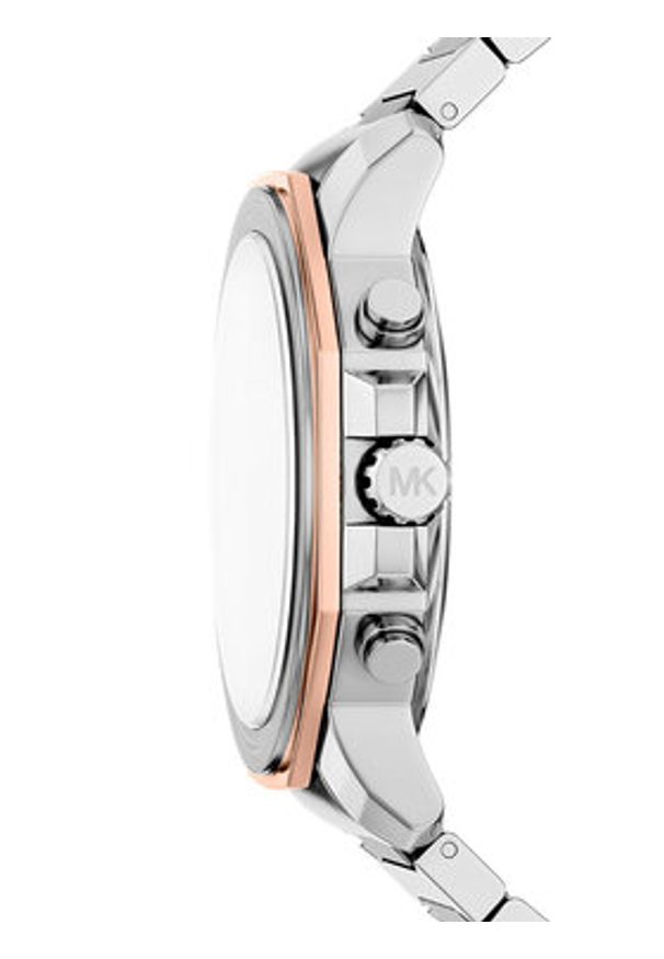 Michael Kors Zegarek Prescott MK9250 Srebrny. Kolor: srebrny