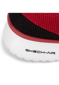 skechers - Skechers Buty Winly 232007/RDBK Czerwony. Kolor: czerwony. Materiał: materiał #2