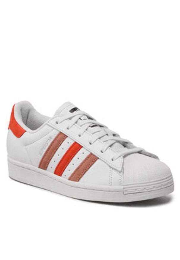 Adidas - adidas Sneakersy Superstar GZ9380 Biały. Kolor: biały. Materiał: skóra. Model: Adidas Superstar