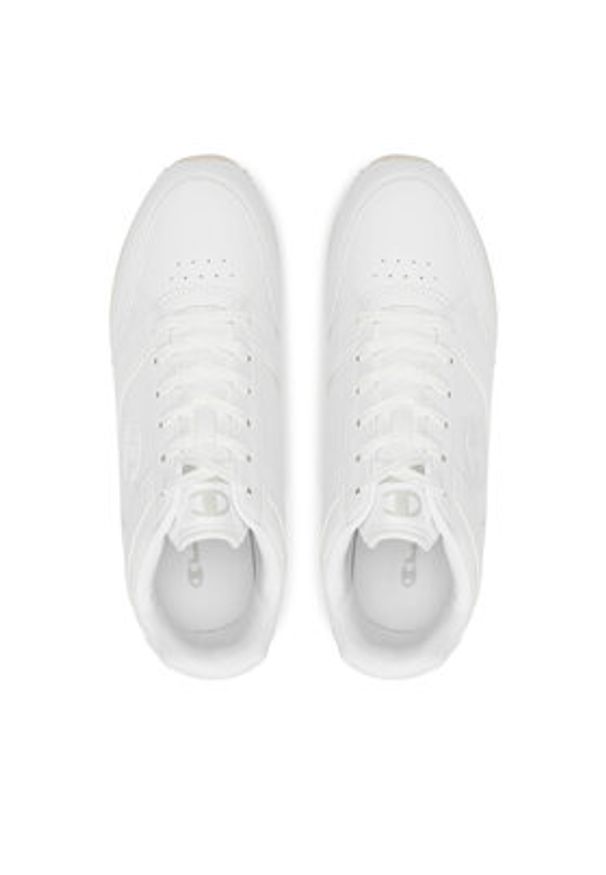Champion Sneakersy Rr Champ Ii Element Low Cut Shoe S22137-WW001 Biały. Kolor: biały. Materiał: skóra
