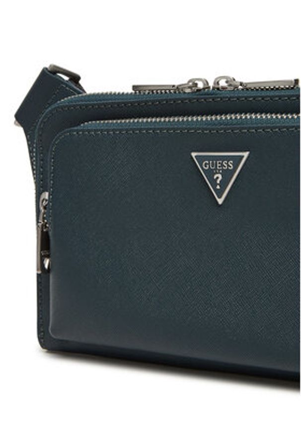 Guess Nerka HMMISA P5214 Zielony. Kolor: zielony. Materiał: skóra