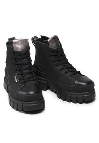 Palladium Trapery Revolt Hi Tx 97242-010-M Czarny. Kolor: czarny. Materiał: materiał #9