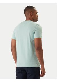 TOMMY HILFIGER - Tommy Hilfiger T-Shirt Logo MW0MW11797 Zielony Regular Fit. Kolor: zielony. Materiał: bawełna #2