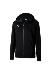 Bluza męska sportowa Puma teamGOAL 23 Causals Hooded Jacked. Kolor: czarny