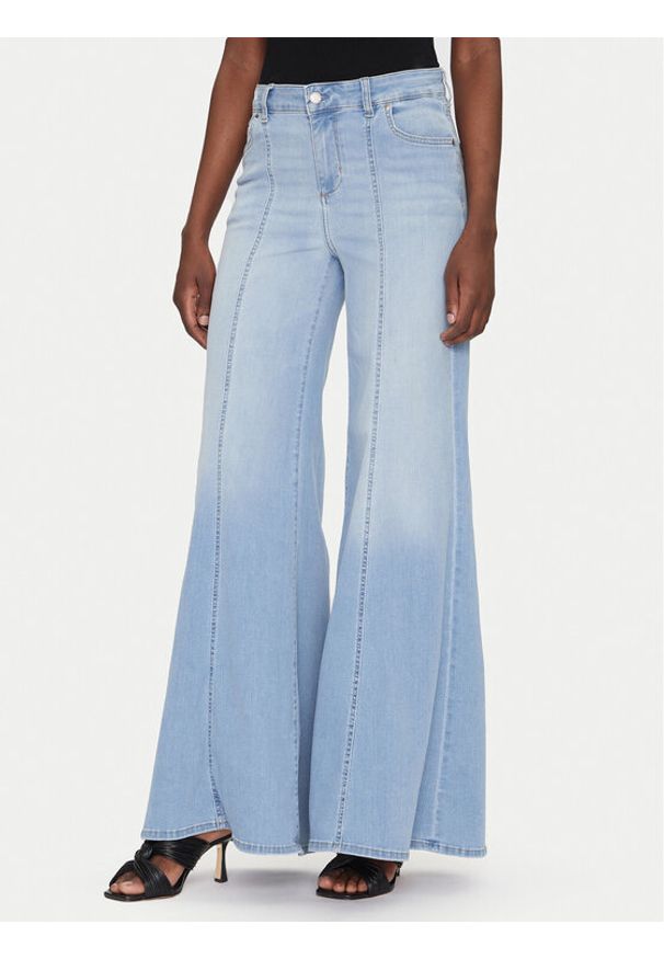 Liu Jo Jeansy UA5162 DS800 Niebieski Regular Fit. Kolor: niebieski