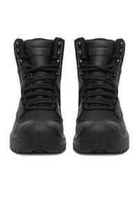 Hunter Trzewiki HUNTER-M-01S W Czarny. Kolor: czarny. Materiał: skóra #7