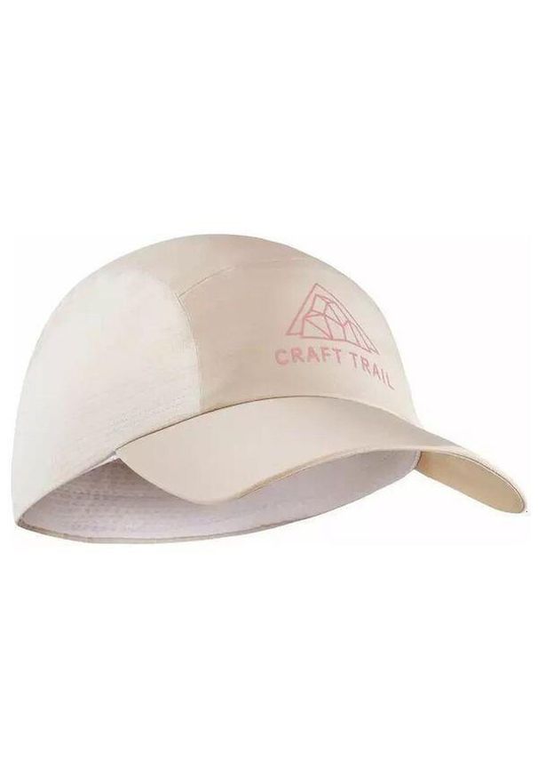 Czapka Craft Pro Soft. Kolor: wielokolorowy, biały, beżowy. Styl: sportowy