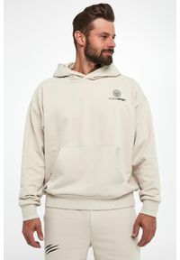 Plein Sport - Bluza męska z kapturem PLEIN SPORT. Typ kołnierza: kaptur. Styl: sportowy #6