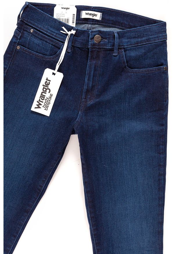 Wrangler - WRANGLER H RISE SKINNY SUB B W27HX786N 112128147. Stan: podwyższony