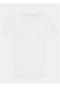 La Martina Polo YMP015 JS324 Biały Regular Fit. Typ kołnierza: polo. Kolor: biały. Materiał: bawełna #3