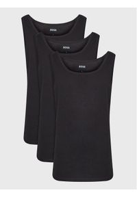 BOSS Komplet tank topów 50475278 Czarny Regular Fit. Kolor: czarny. Materiał: bawełna #1
