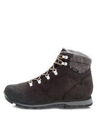 Jack Wolfskin Trapery Thunder Bay Texapore Mid M 4053651 Szary. Kolor: szary. Materiał: skóra, nubuk