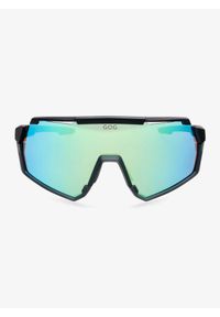 Okulary rowerowe GOG Helios - blue/green/matt black. Kolor: czarny