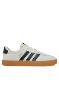 Adidas - adidas Sneakersy VL Court 3.0 JR2222 Beżowy. Kolor: beżowy. Materiał: skóra, zamsz #1