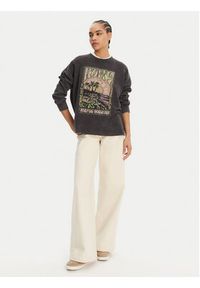 Roxy Bluza ERJKT04276 Szary. Kolor: szary. Materiał: syntetyk #2