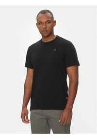 G-Star RAW - G-Star Raw T-Shirt Nifous D24449-336 Czarny Regular Fit. Kolor: czarny. Materiał: bawełna
