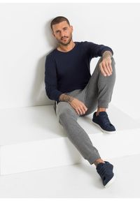 bonprix - T-shirt o kroju regular fit, 2 szt.. Kolor: niebieski. Wzór: nadruk. Styl: sportowy #3