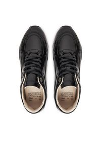 Bronx Sneakersy 66647-P Czarny. Kolor: czarny. Materiał: skóra #6