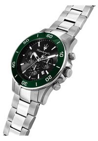 Maserati Zegarek R8873600008 Srebrny. Kolor: srebrny #5