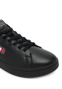 Tommy Jeans Sneakersy Archive '98 EM0EM01596 Czarny. Kolor: czarny. Materiał: skóra #4