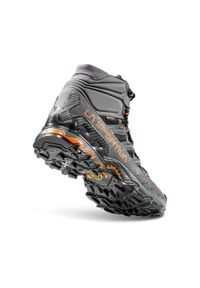 LA SPORTIVA - Buty trekkingowe męskie La Sportiva La Ultra Raptor Ii Mid Gtx. Zapięcie: sznurówki. Kolor: wielokolorowy, czarny. Materiał: materiał, syntetyk, tkanina. Szerokość cholewki: normalna