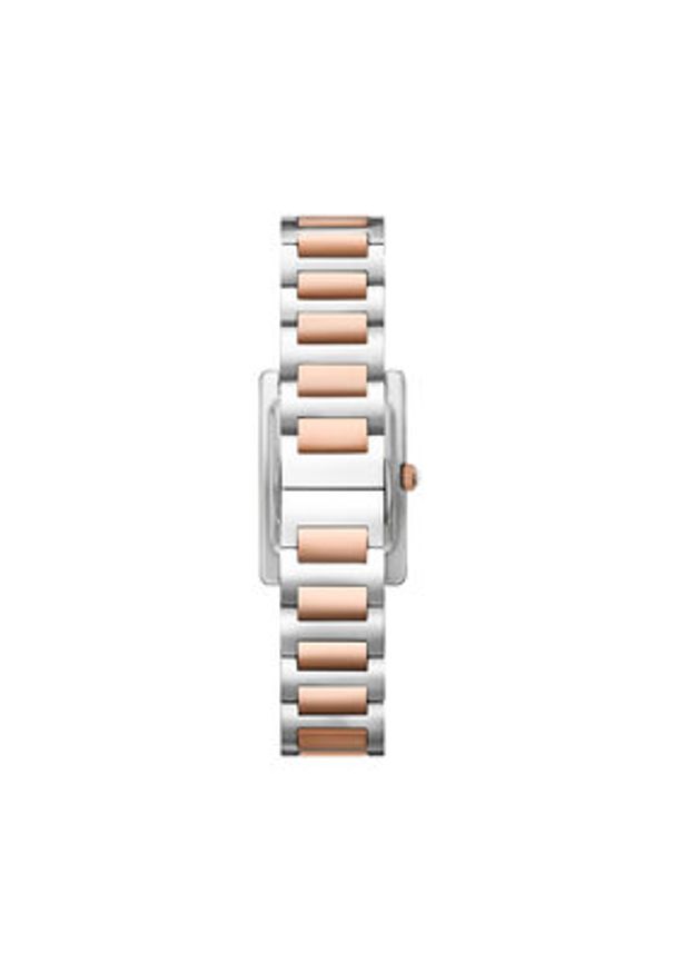 Emporio Armani Zegarek Genni AR11626 Srebrny. Kolor: srebrny