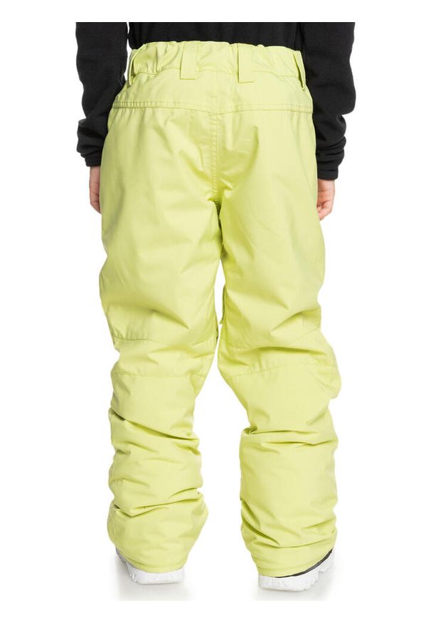 Quiksilver - Spodnie do sportów zimowych dla Chłopców ESTATE. Kolor: żółty. Materiał: poliester, materiał. Sezon: zima. Sport: narciarstwo