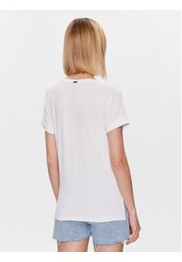 Emporio Armani T-Shirt 262633 3R314 00010 Biały Regular Fit. Kolor: biały. Materiał: wiskoza #4
