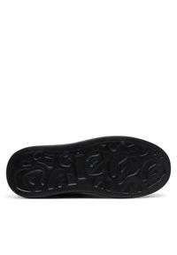 Just Cavalli Sneakersy 78RA3SB6 ZSC31 Czarny. Kolor: czarny. Materiał: skóra