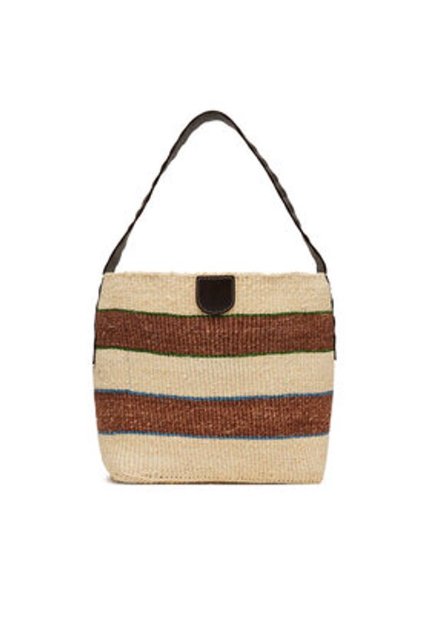 Weekend Max Mara Torebka 2515511155650 Beżowy. Kolor: beżowy